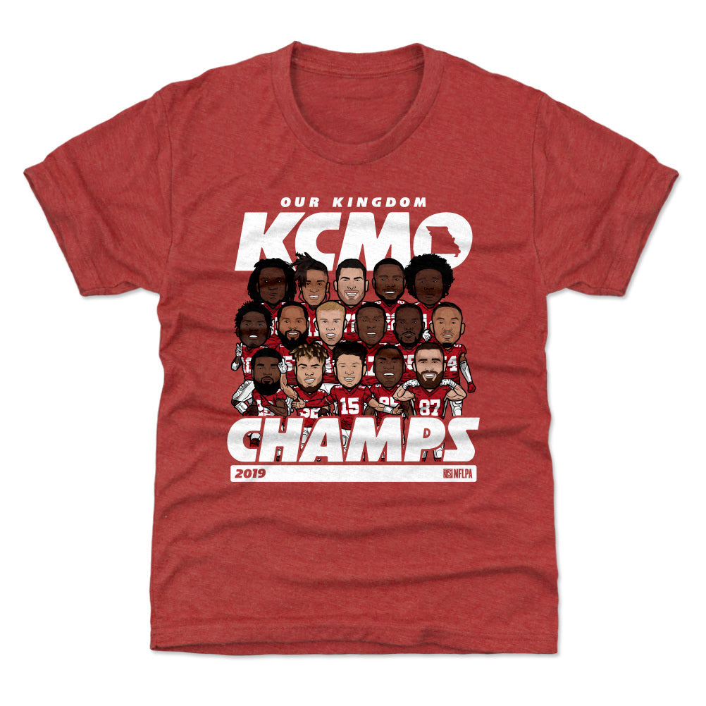Kansas City Kids T-Shirt | 500 LEVEL