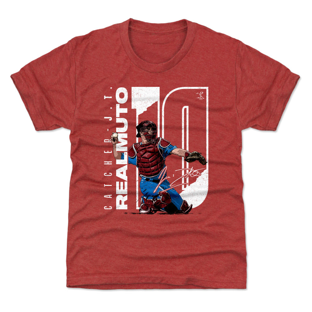J.T. Realmuto Kids T-Shirt | 500 LEVEL