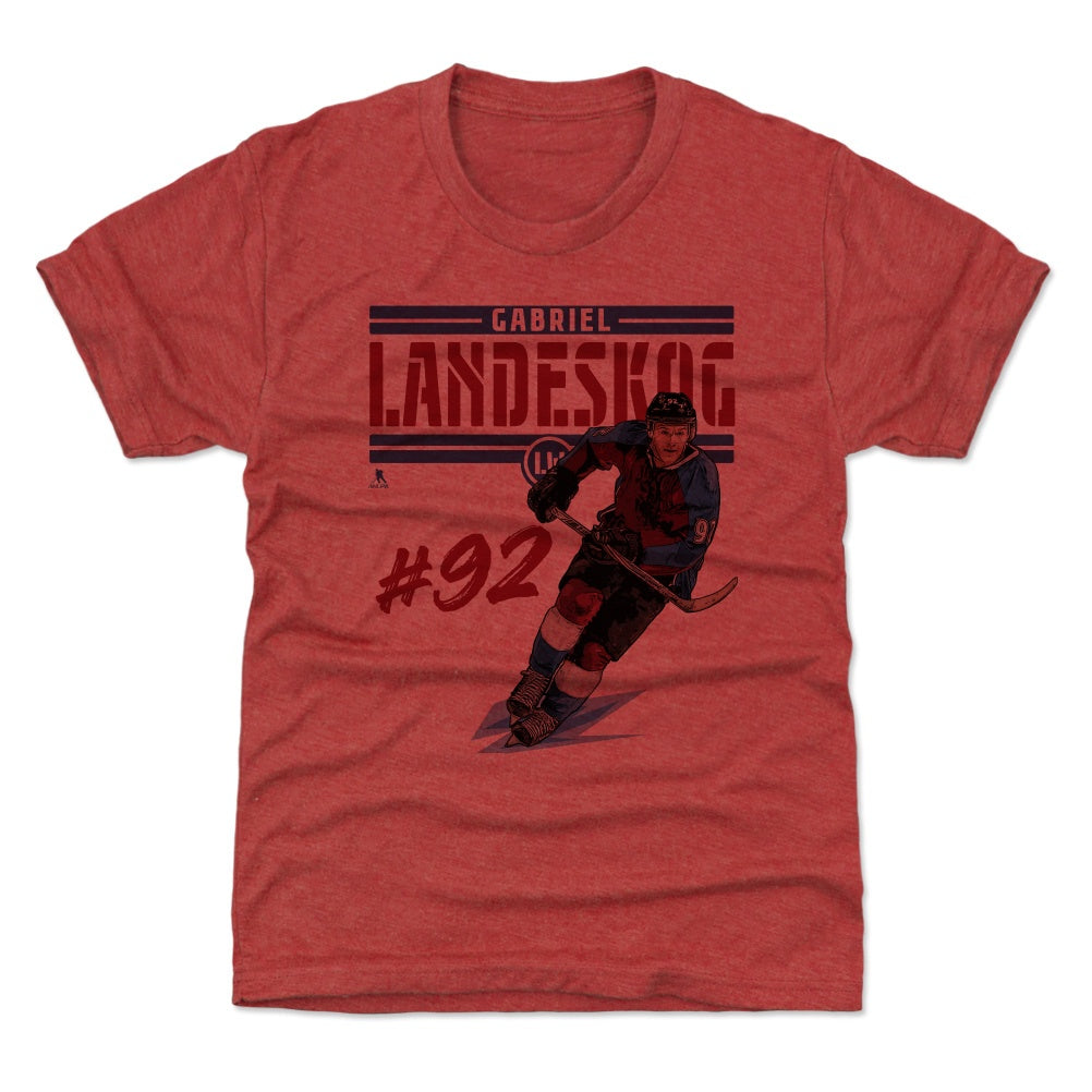 Gabriel Landeskog Kids T-Shirt | 500 LEVEL