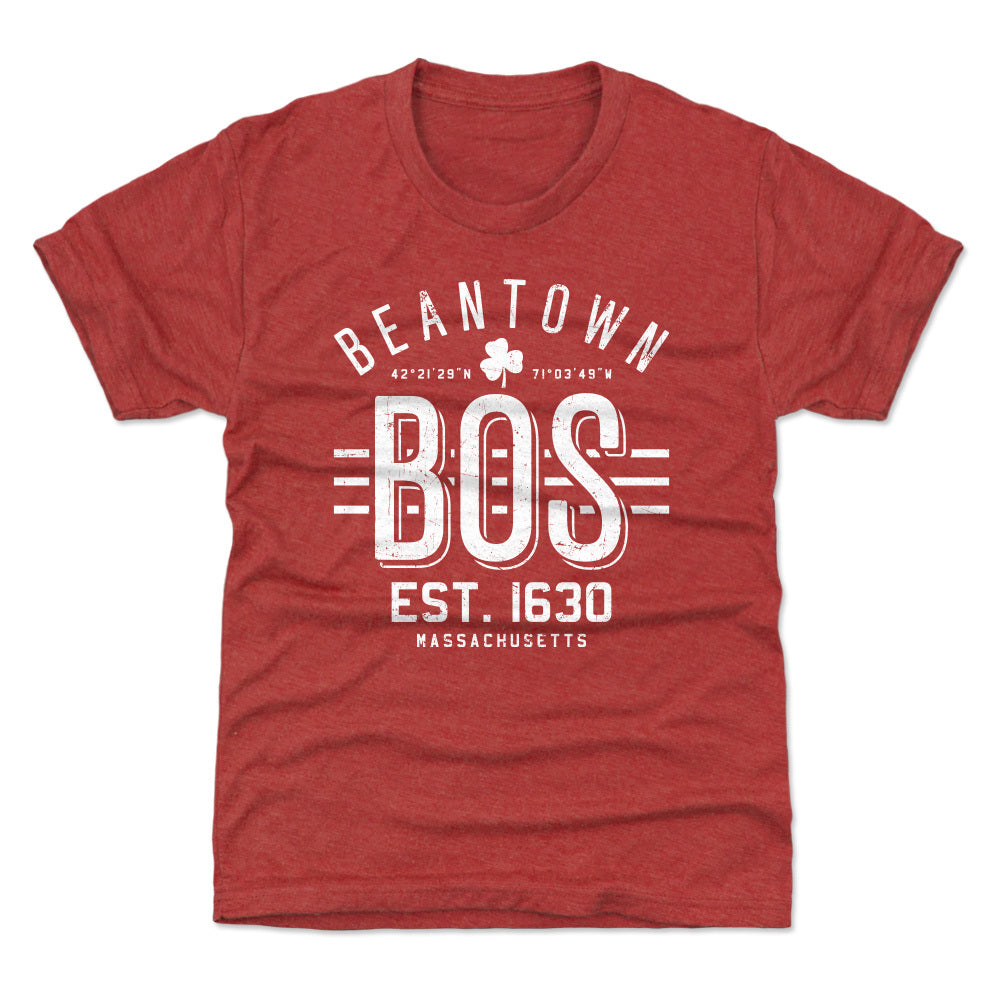Boston Kids T-Shirt | 500 LEVEL