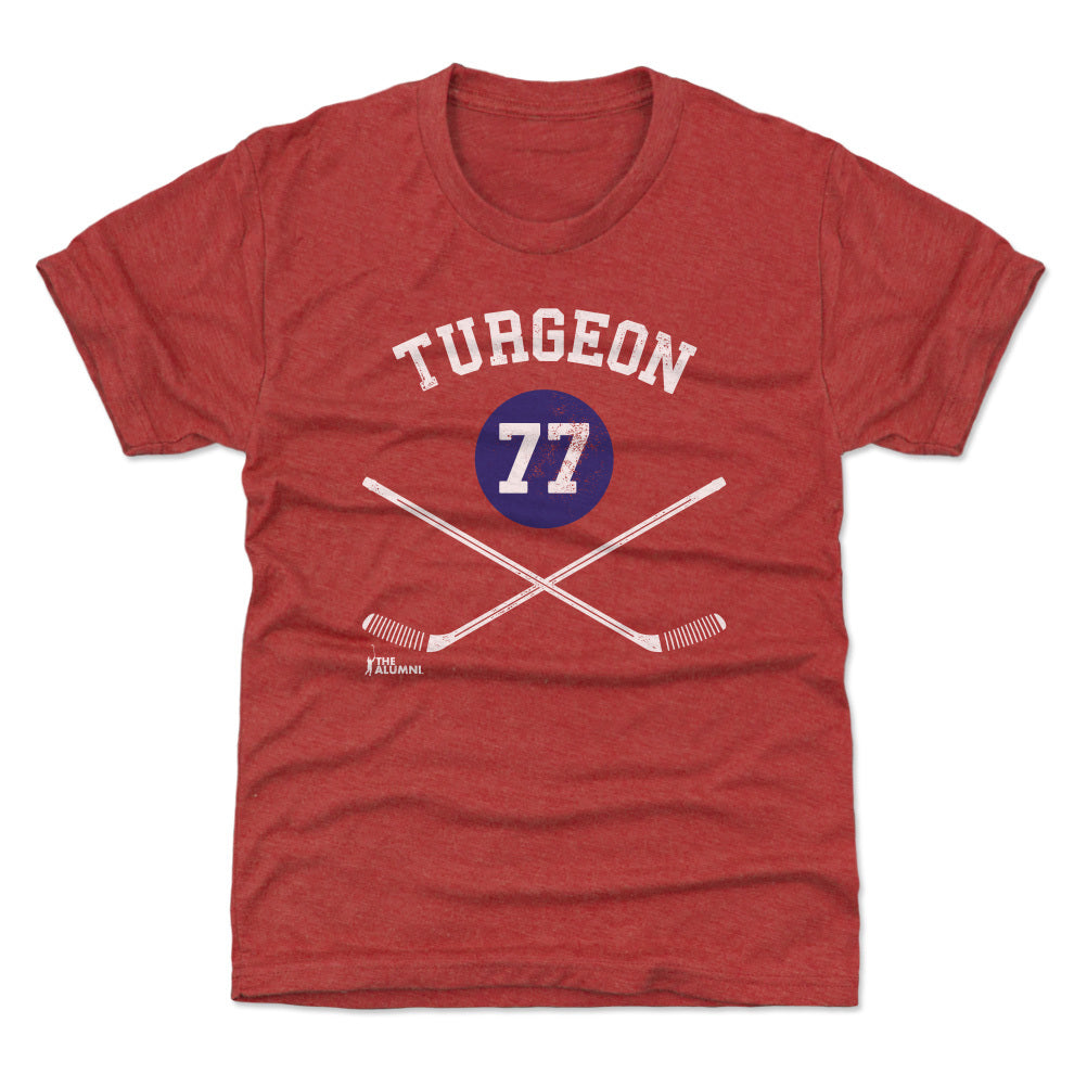 Pierre Turgeon Kids T-Shirt | 500 LEVEL