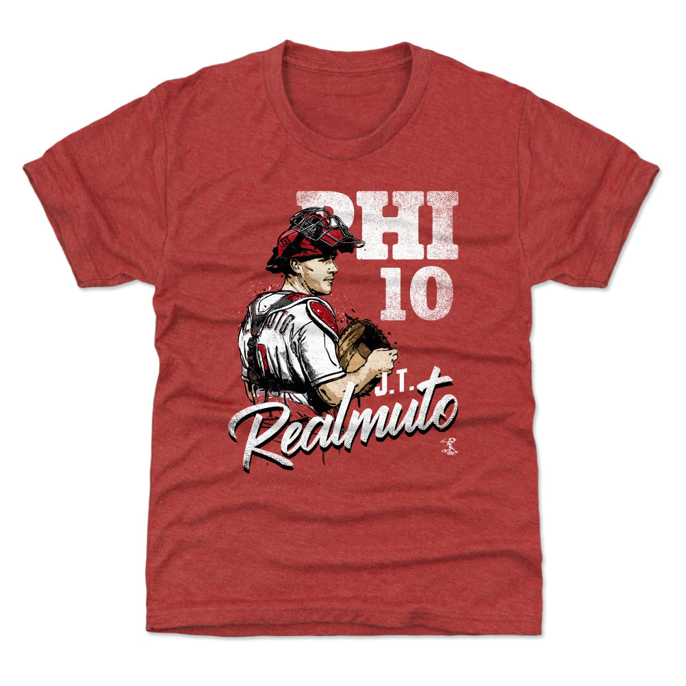 J.T. Realmuto Kids T-Shirt | 500 LEVEL