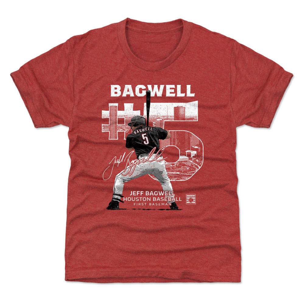 Jeff Bagwell Kids T-Shirt | 500 LEVEL