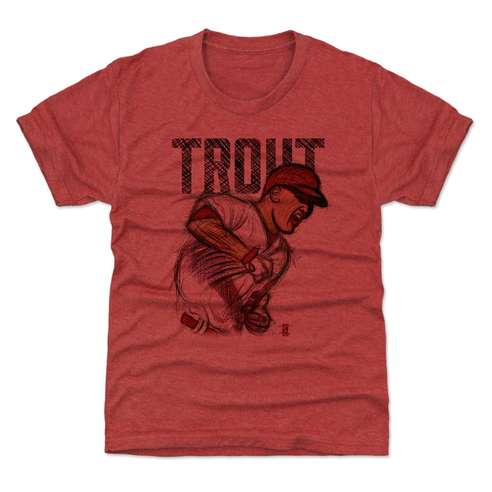 Mike Trout Kids T-Shirt | 500 LEVEL