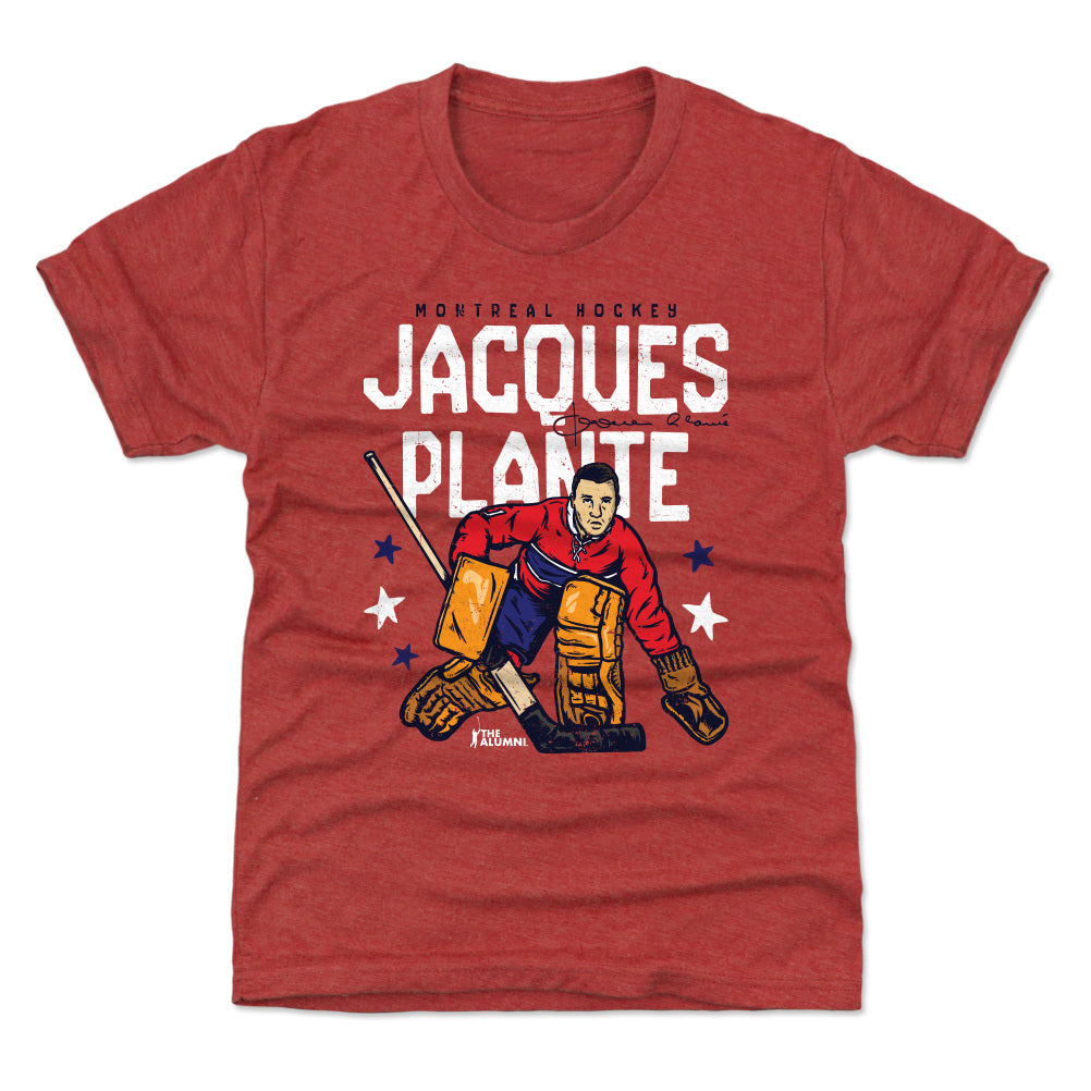 Jacques Plante Kids T-Shirt | 500 LEVEL