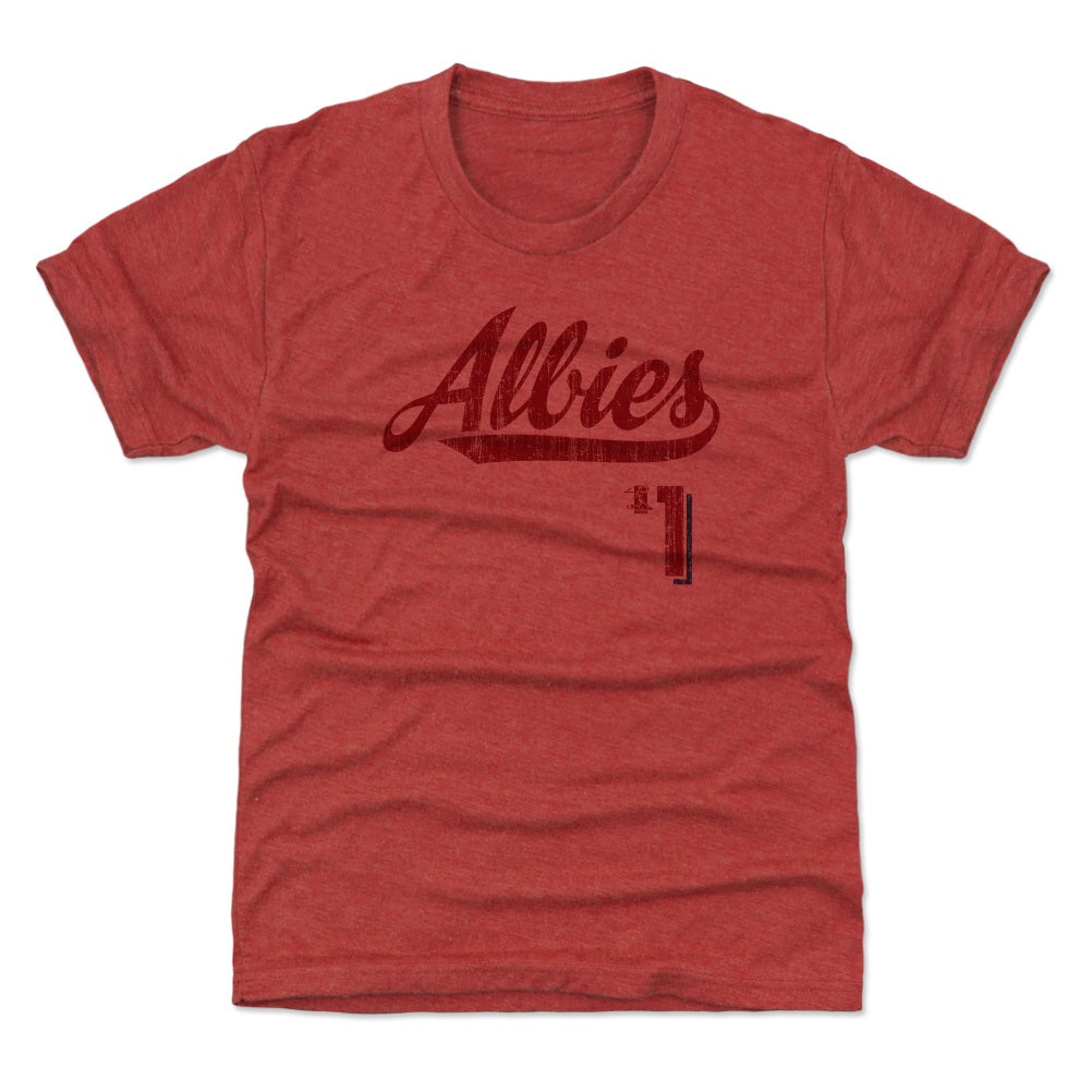 Ozzie Albies Kids T-Shirt | 500 LEVEL