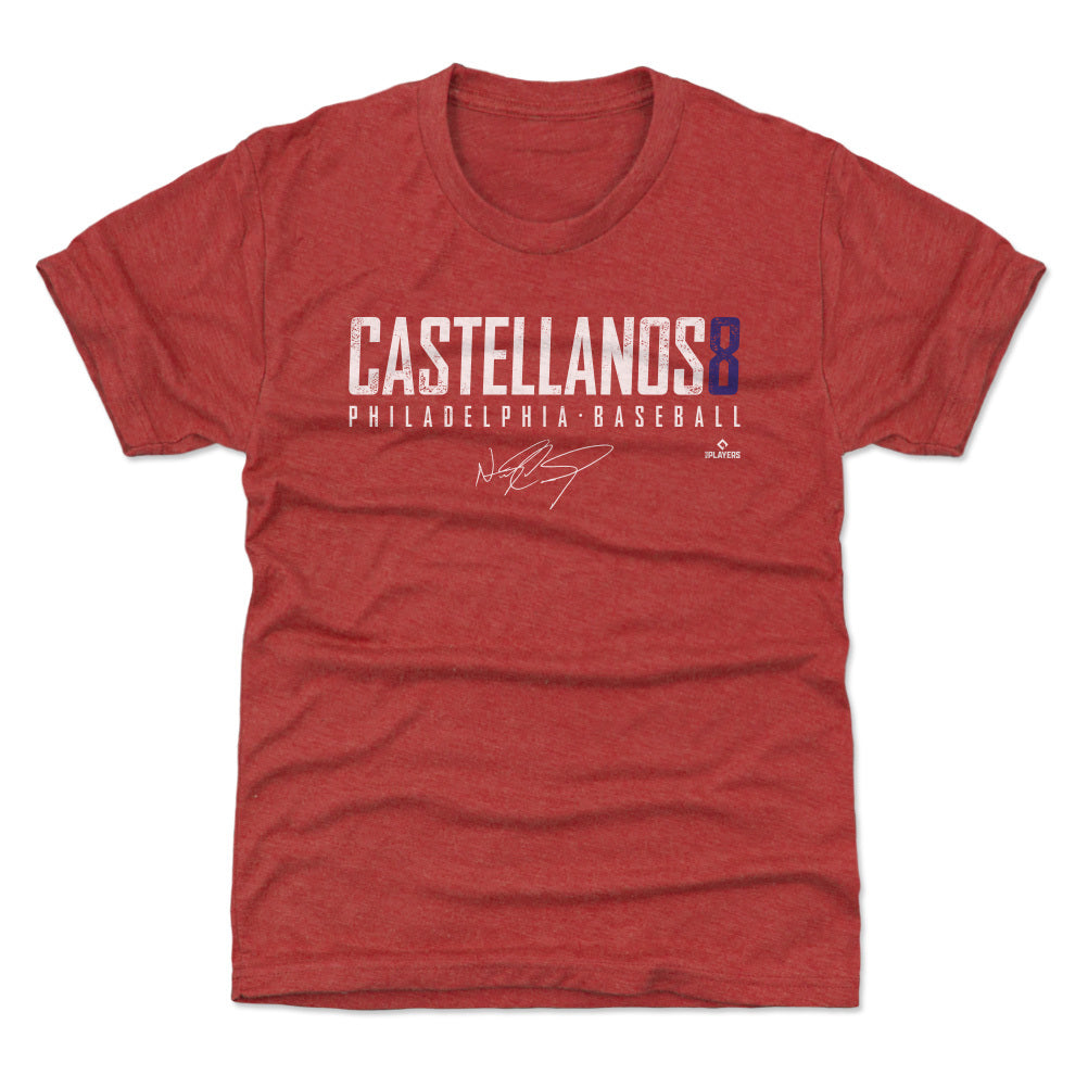 Nick Castellanos Kids T-Shirt | 500 LEVEL