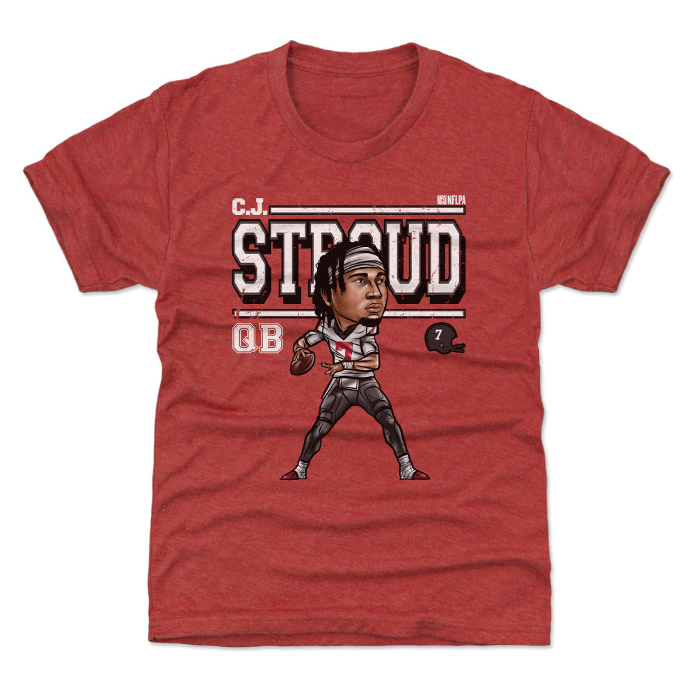 C.J. Stroud Kids T-Shirt | 500 LEVEL
