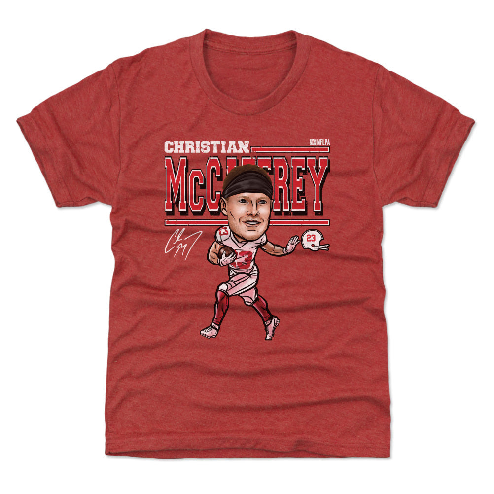 Christian McCaffrey Kids T-Shirt | 500 LEVEL