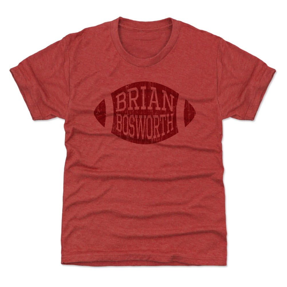 Brian Bosworth Kids T-Shirt | 500 LEVEL