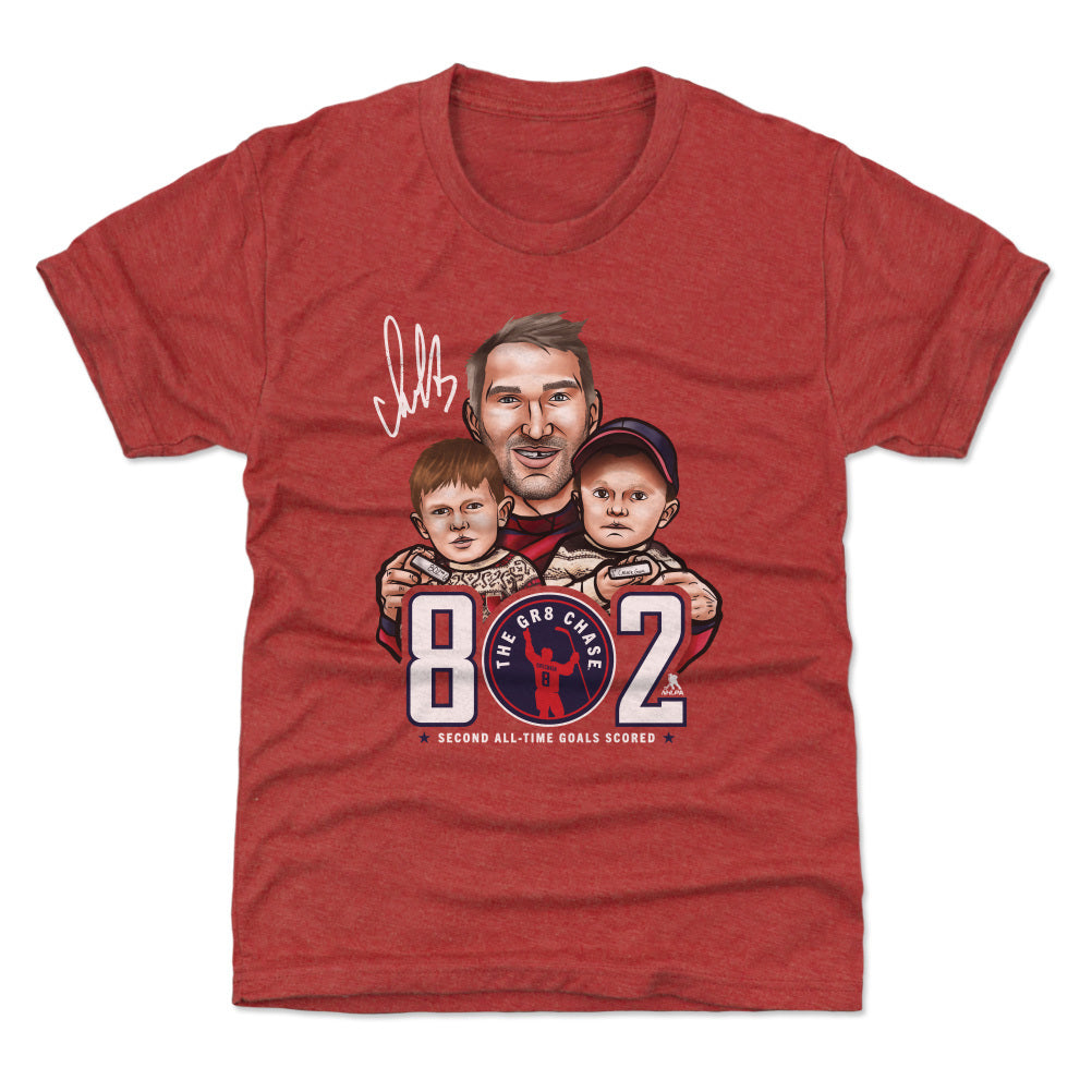 Alex Ovechkin Kids T-Shirt | 500 LEVEL