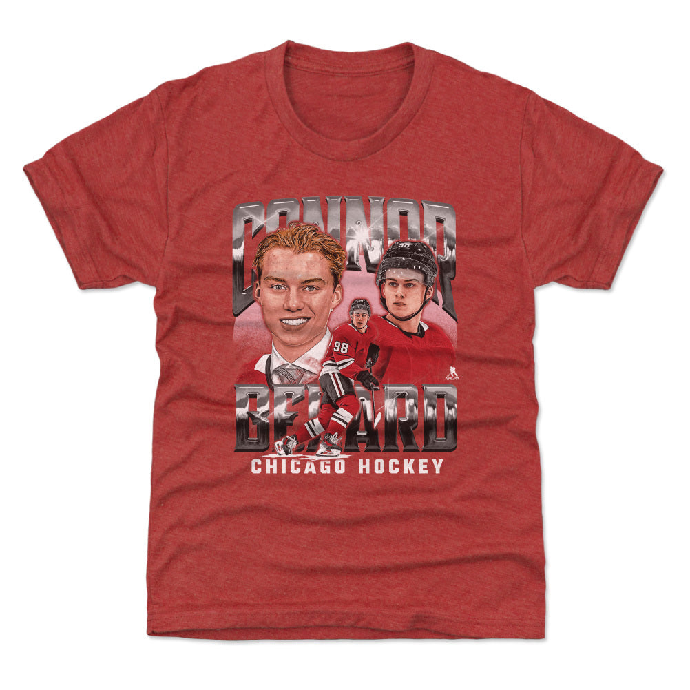 Connor Bedard Kids T-Shirt | 500 LEVEL