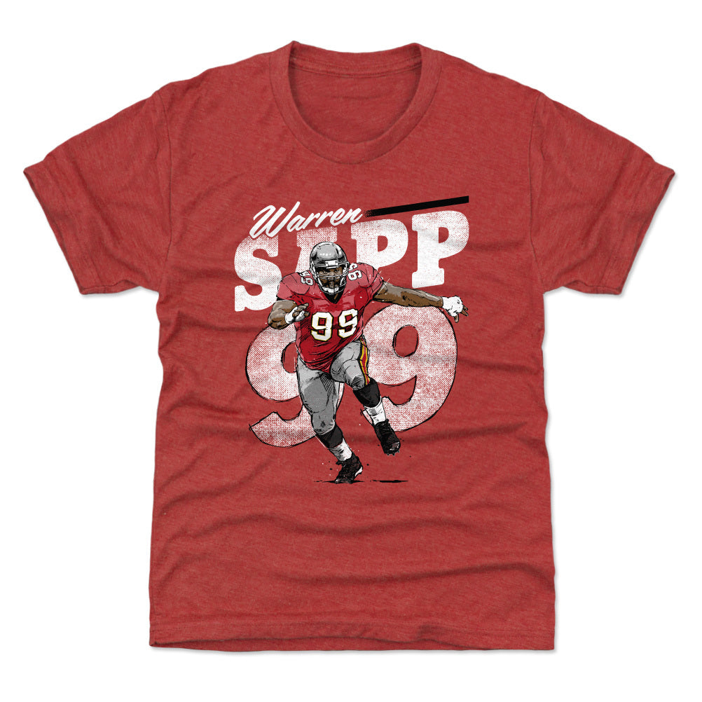 Warren Sapp Kids T-Shirt | 500 LEVEL