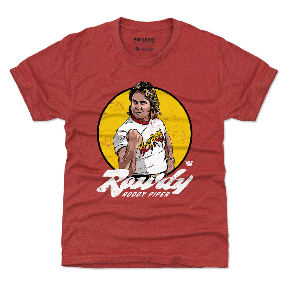 Roddy Piper Kids T-Shirt | 500 LEVEL