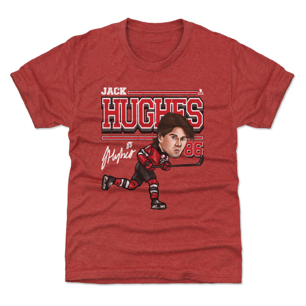 Jack Hughes Kids T-Shirt | 500 LEVEL