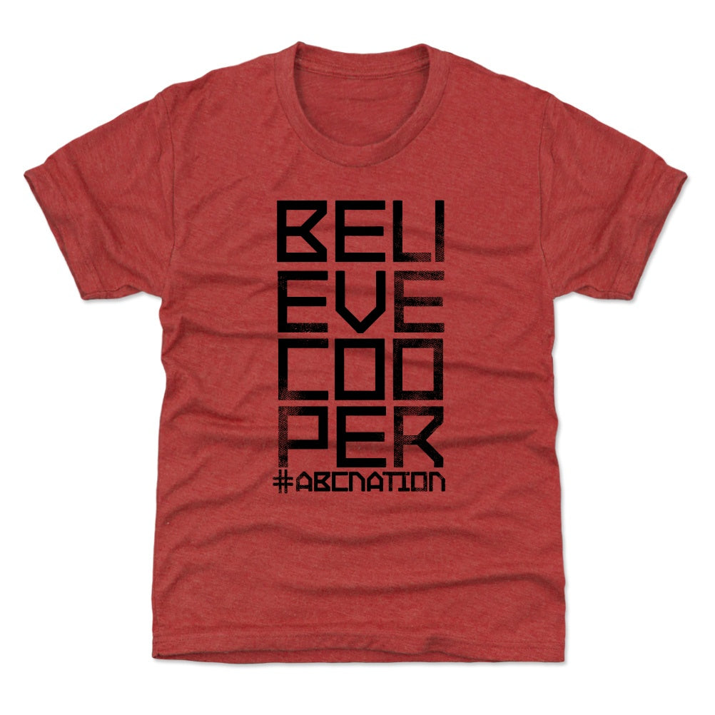 Amanda Bobby Cooper Kids T-Shirt | 500 LEVEL