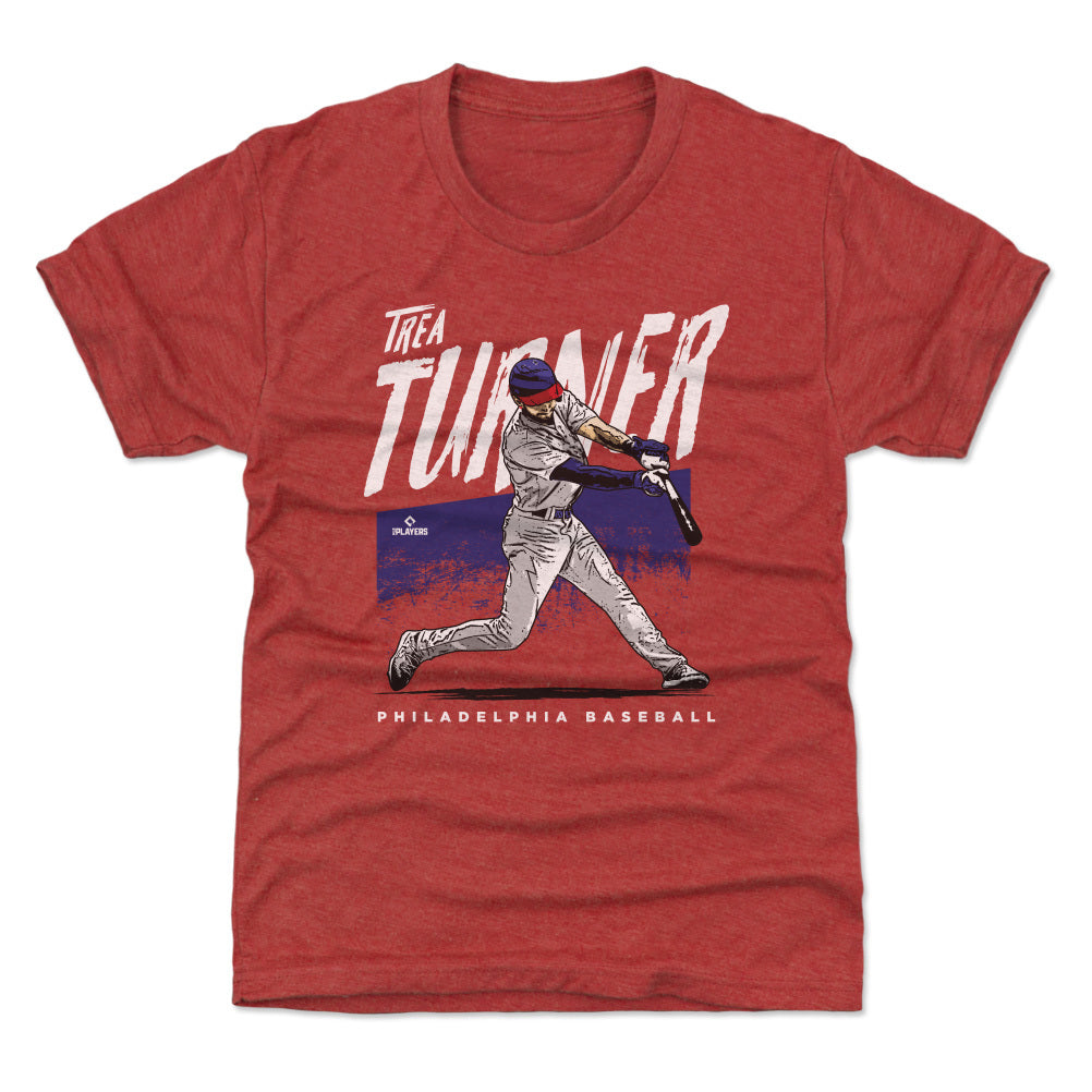Trea Turner Kids T-Shirt | 500 LEVEL