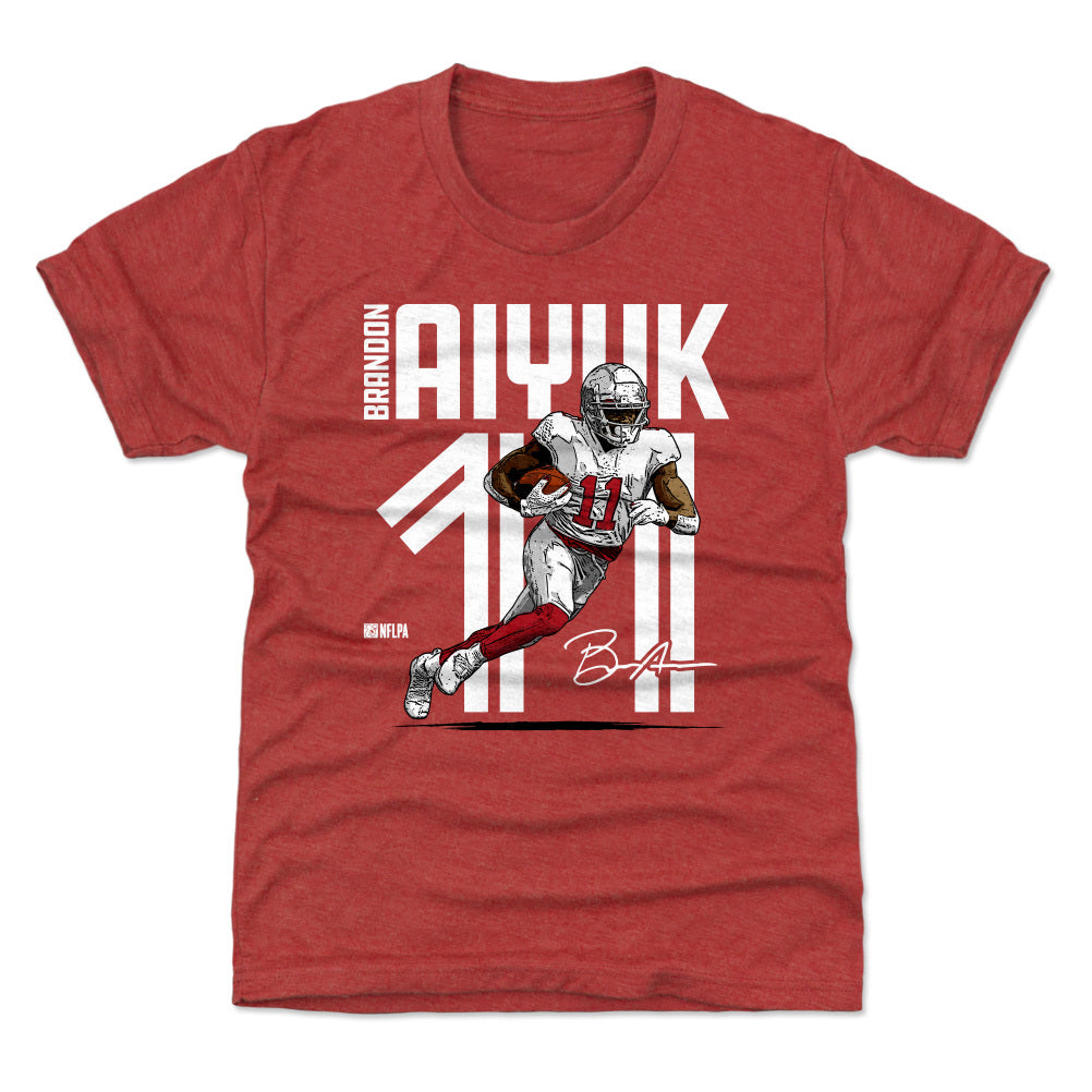 Brandon Aiyuk Kids T-Shirt | 500 LEVEL