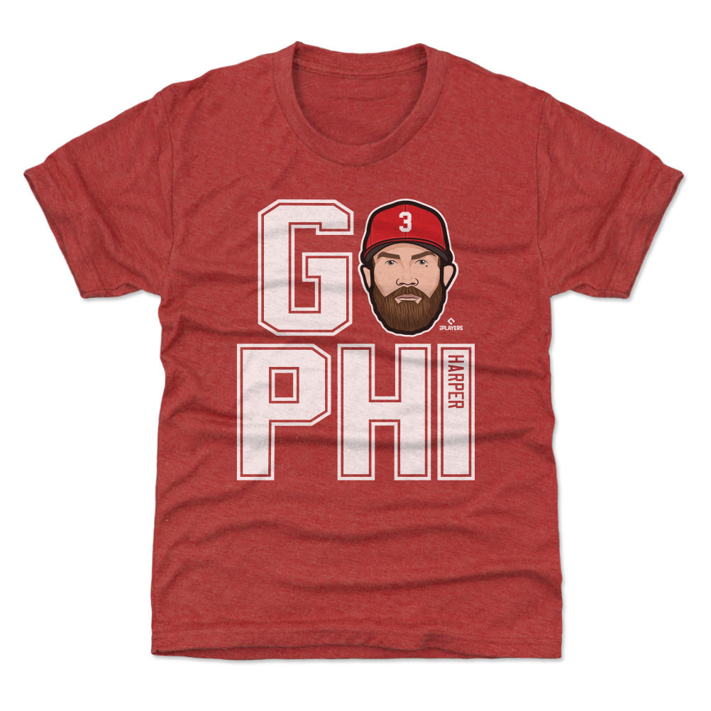 Bryce Harper Kids T-Shirt | 500 LEVEL