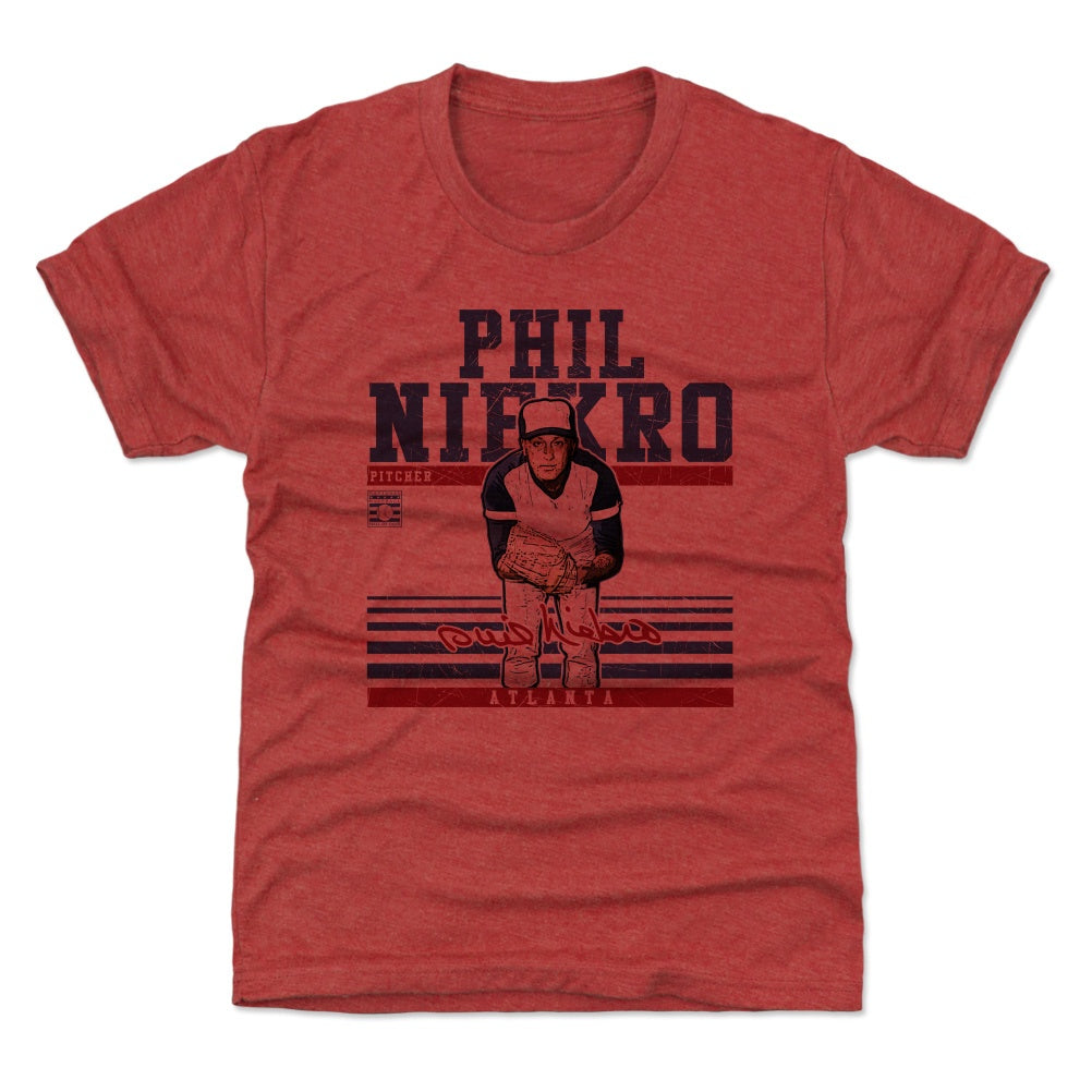 Phil Niekro Kids T-Shirt | 500 LEVEL