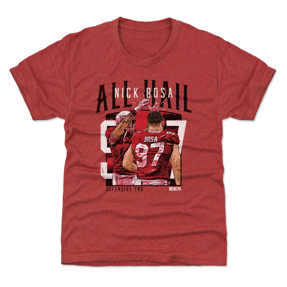 Nick Bosa Kids T-Shirt | 500 LEVEL