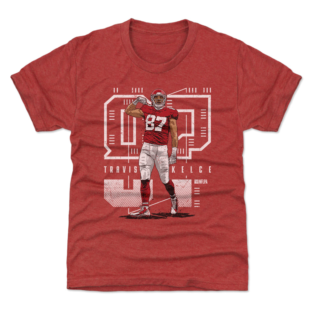 Travis Kelce Kids T-Shirt | 500 LEVEL