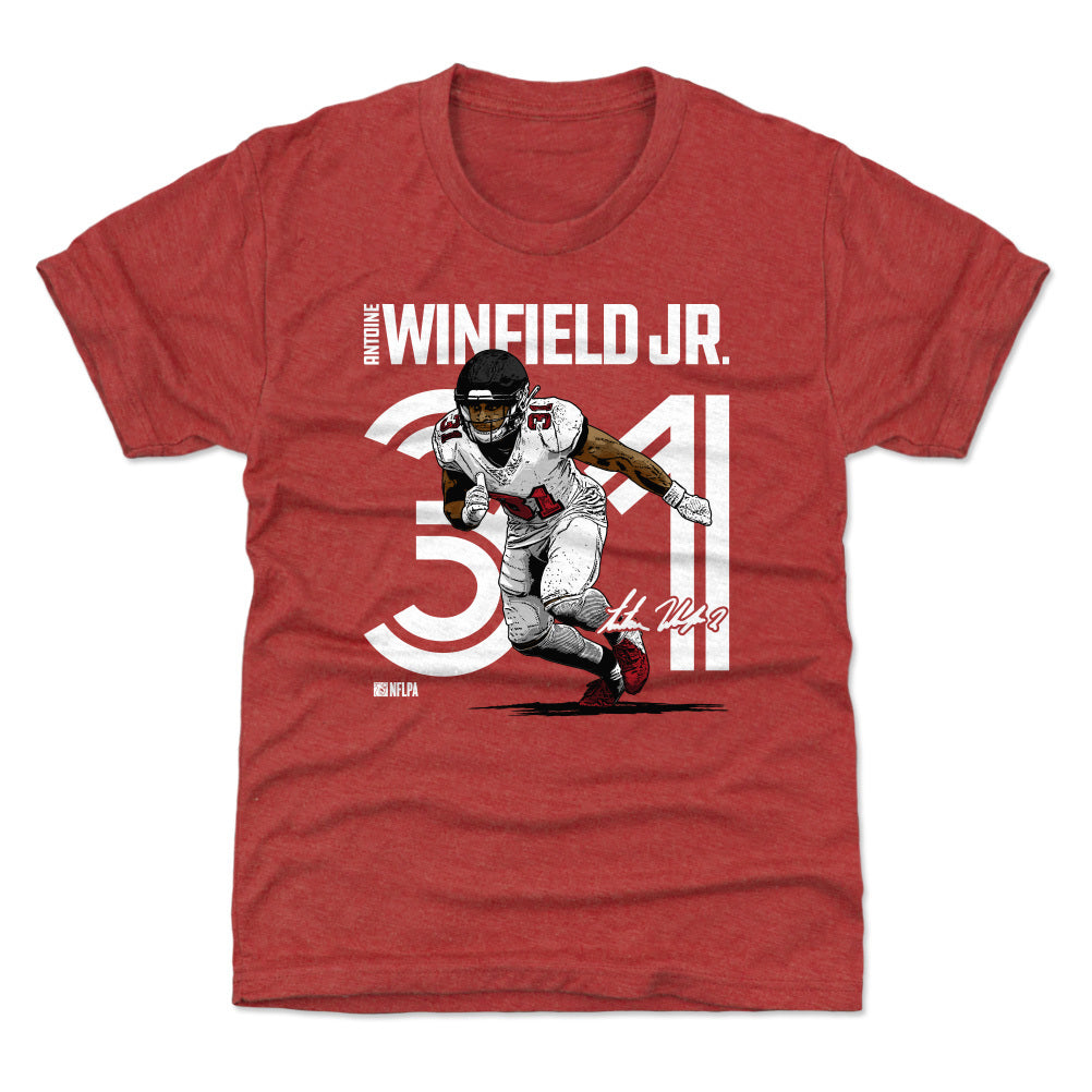 Antoine Winfield Jr. Kids T-Shirt | 500 LEVEL