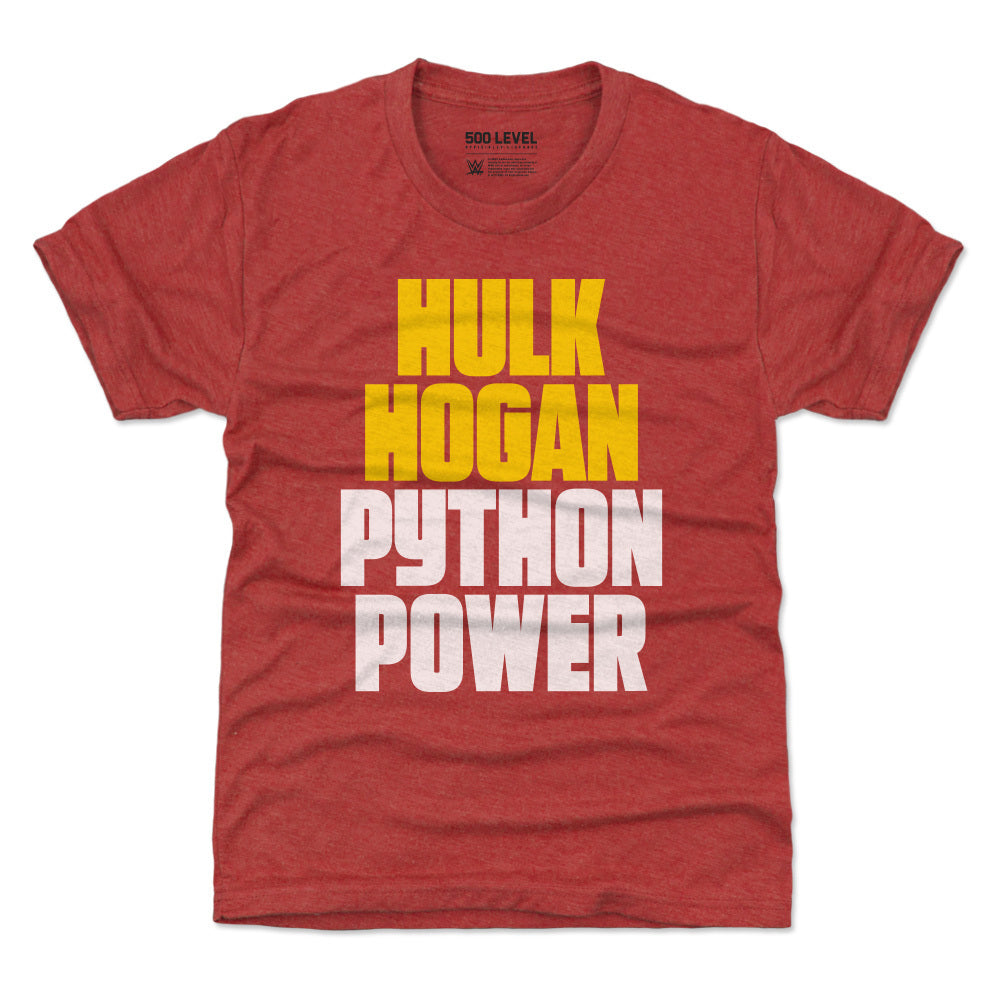 Hulk Hogan Kids T-Shirt | 500 LEVEL