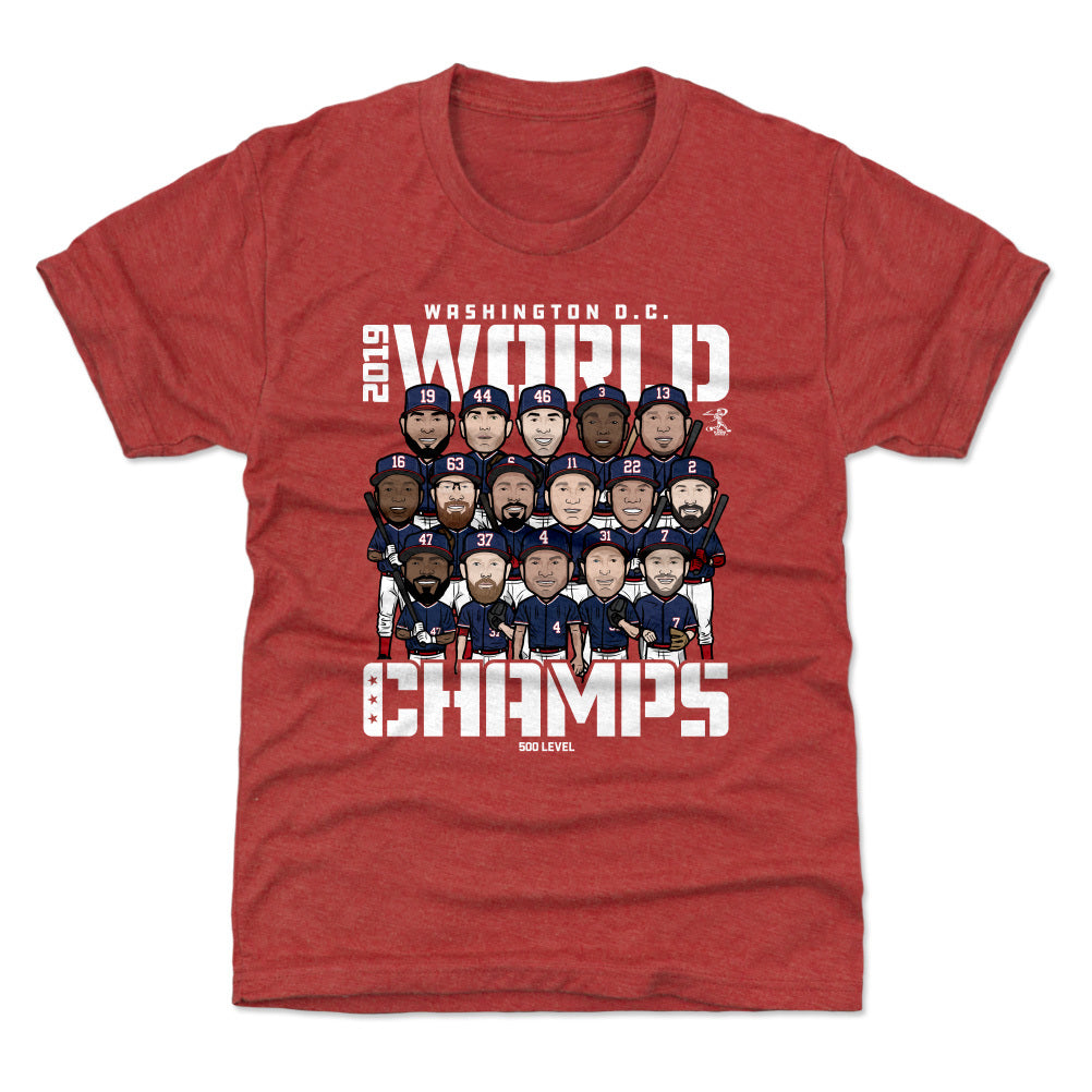 Washington Kids T-Shirt | 500 LEVEL