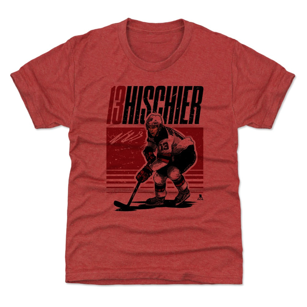 Nico Hischier Kids T-Shirt | 500 LEVEL