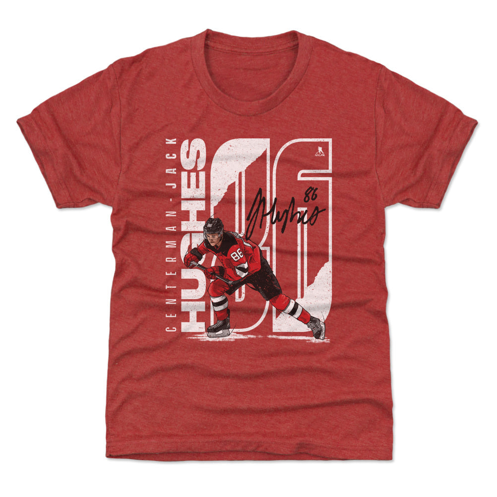 Jack Hughes Kids T-Shirt | 500 LEVEL