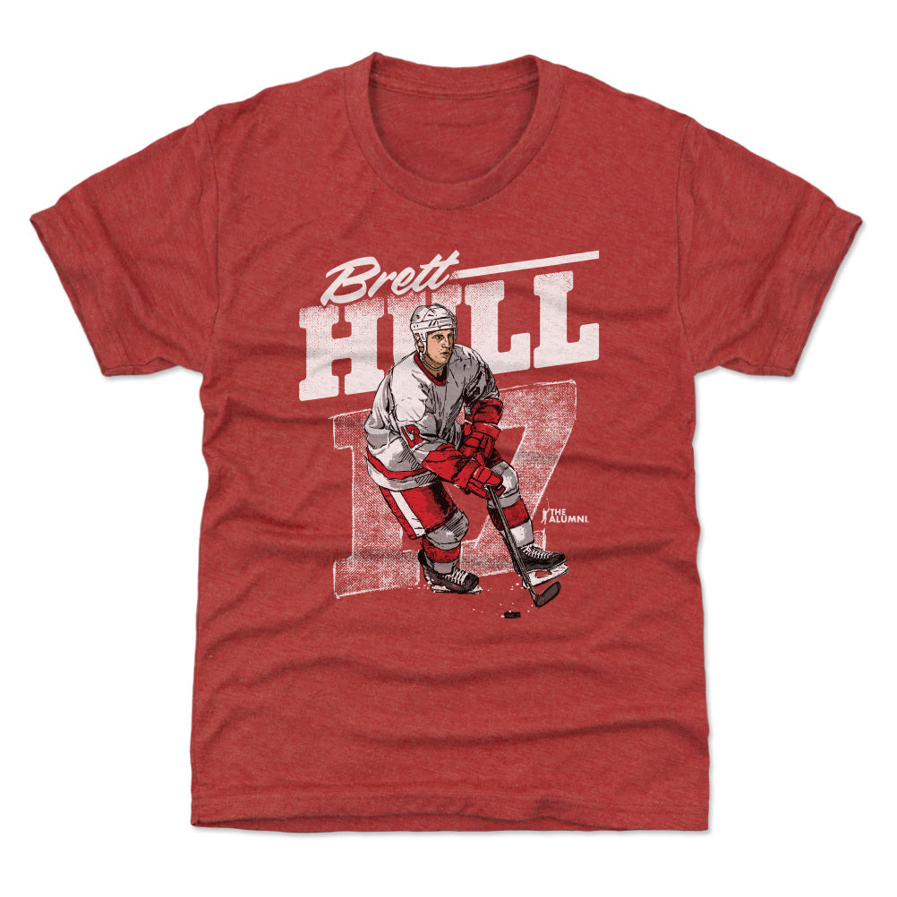 Brett Hull Kids T-Shirt | 500 LEVEL