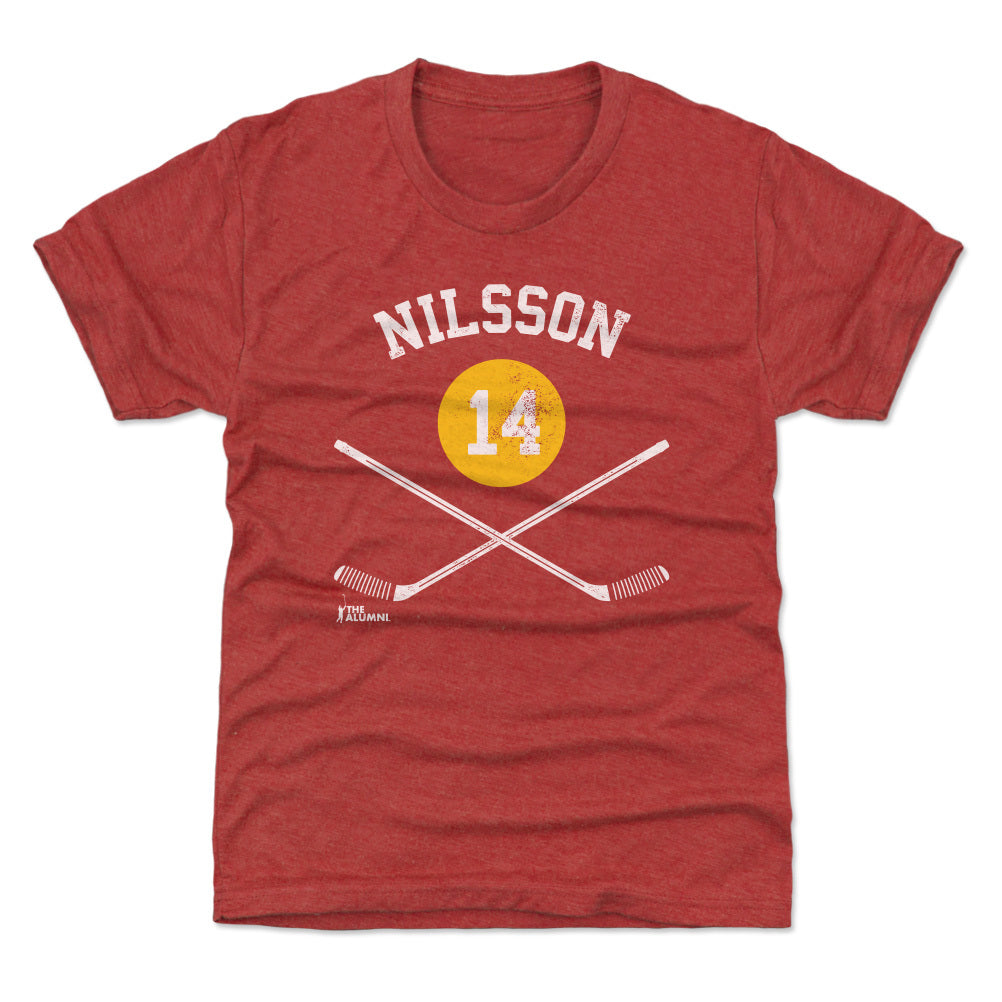 Kent Nilsson Kids T-Shirt | 500 LEVEL