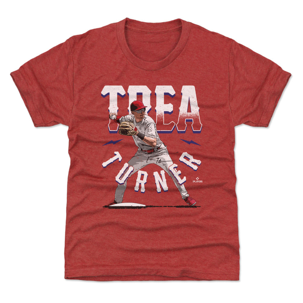 Trea Turner Kids T-Shirt | 500 LEVEL