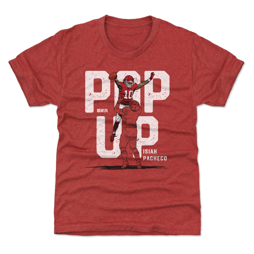 Isiah Pacheco Kids T-Shirt | 500 LEVEL