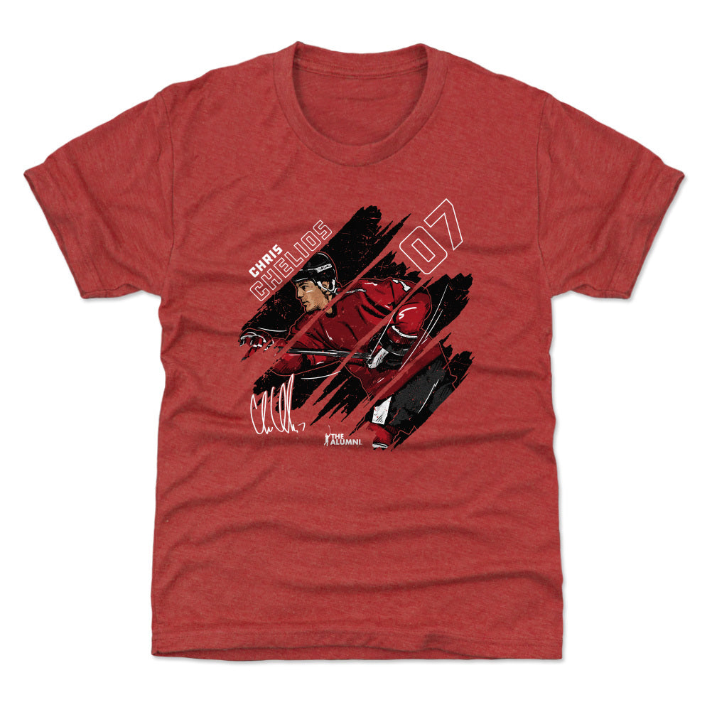 Chris Chelios Kids T-Shirt | 500 LEVEL