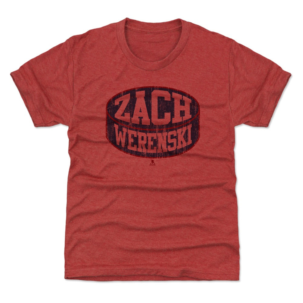 Zach Werenski Kids T-Shirt | 500 LEVEL