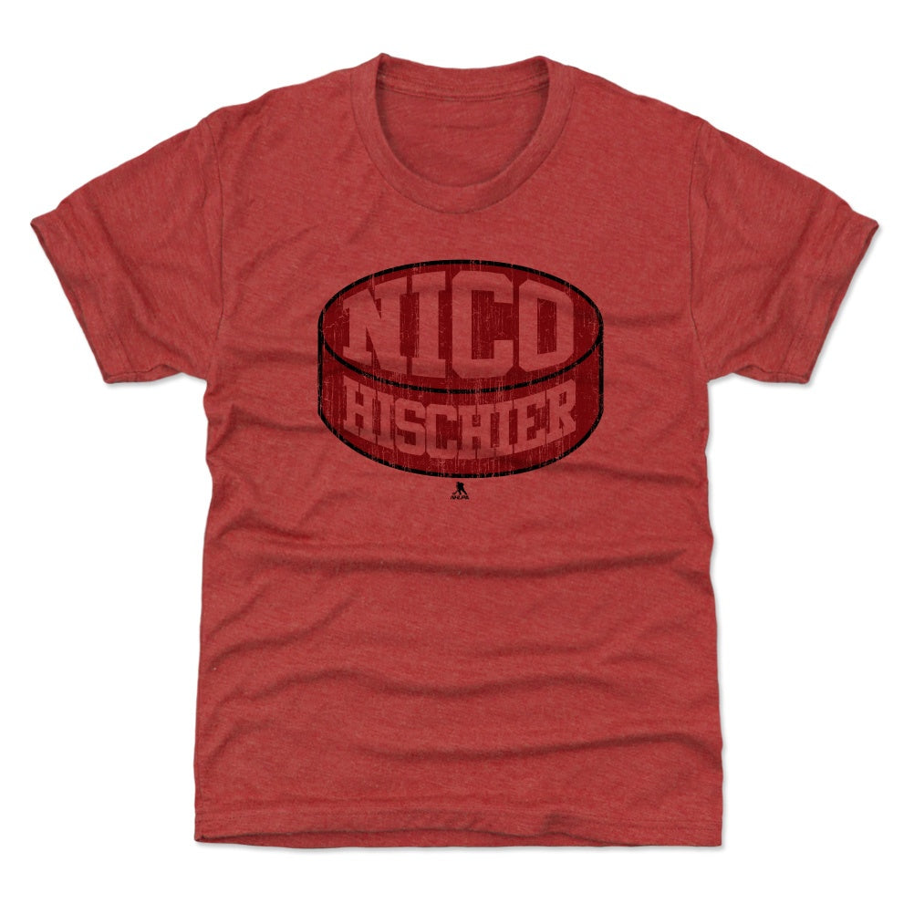 Nico Hischier Kids T-Shirt | 500 LEVEL