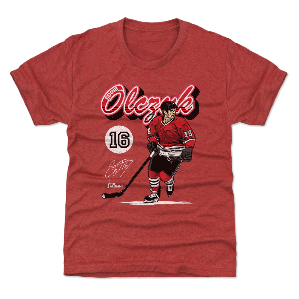 Eddie Olczyk Kids T-Shirt | 500 LEVEL