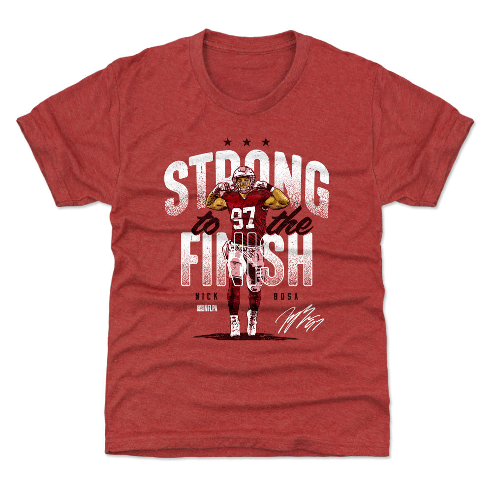 Nick Bosa Kids T-Shirt | 500 LEVEL