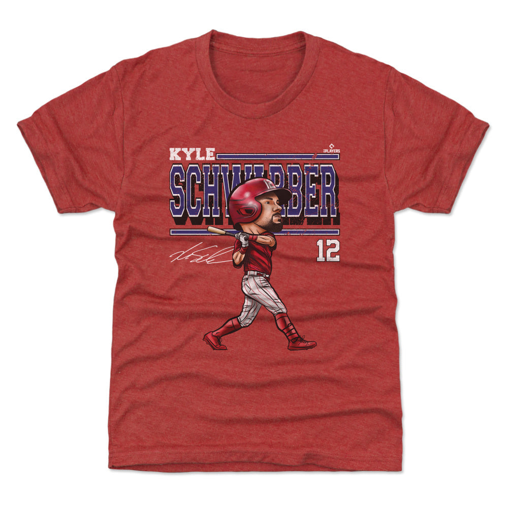 Kyle Schwarber Kids T-Shirt | 500 LEVEL