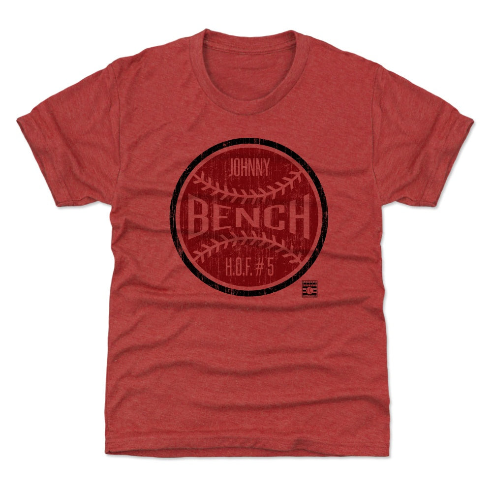Johnny Bench Kids T-Shirt | 500 LEVEL