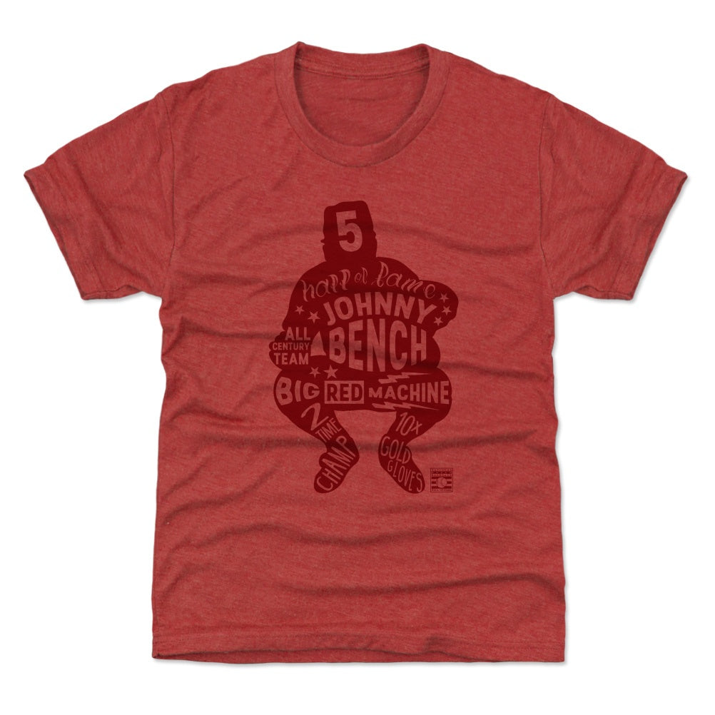 Johnny Bench Kids T-Shirt | 500 LEVEL