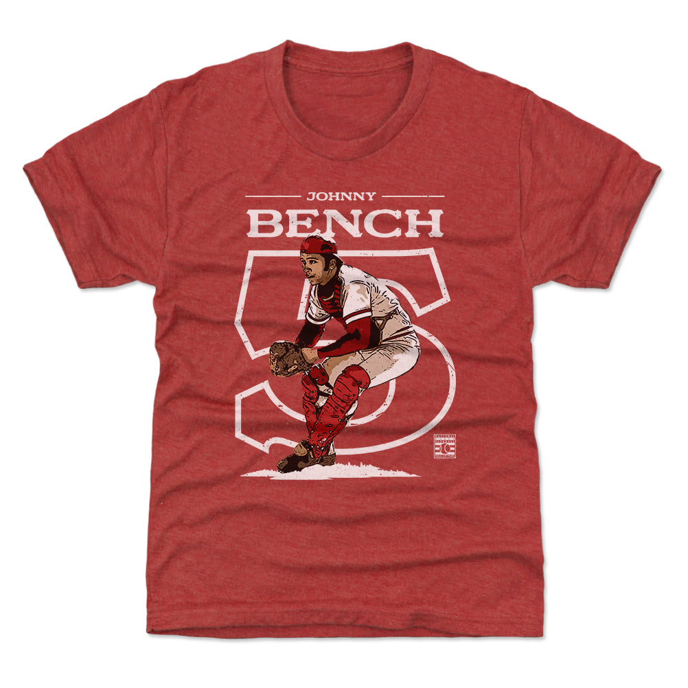 Johnny Bench Kids T-Shirt | 500 LEVEL