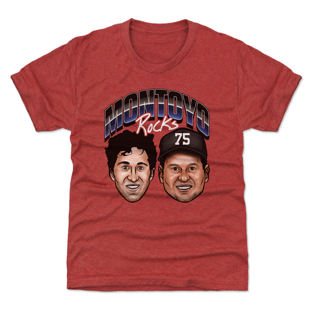 Charlie Montoyo Kids T-Shirt | 500 LEVEL