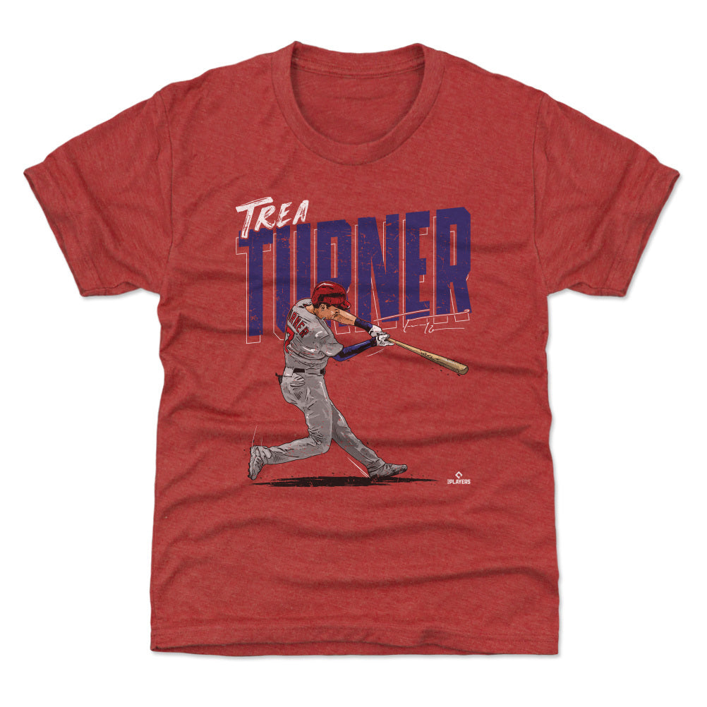 Trea Turner Kids T-Shirt | 500 LEVEL