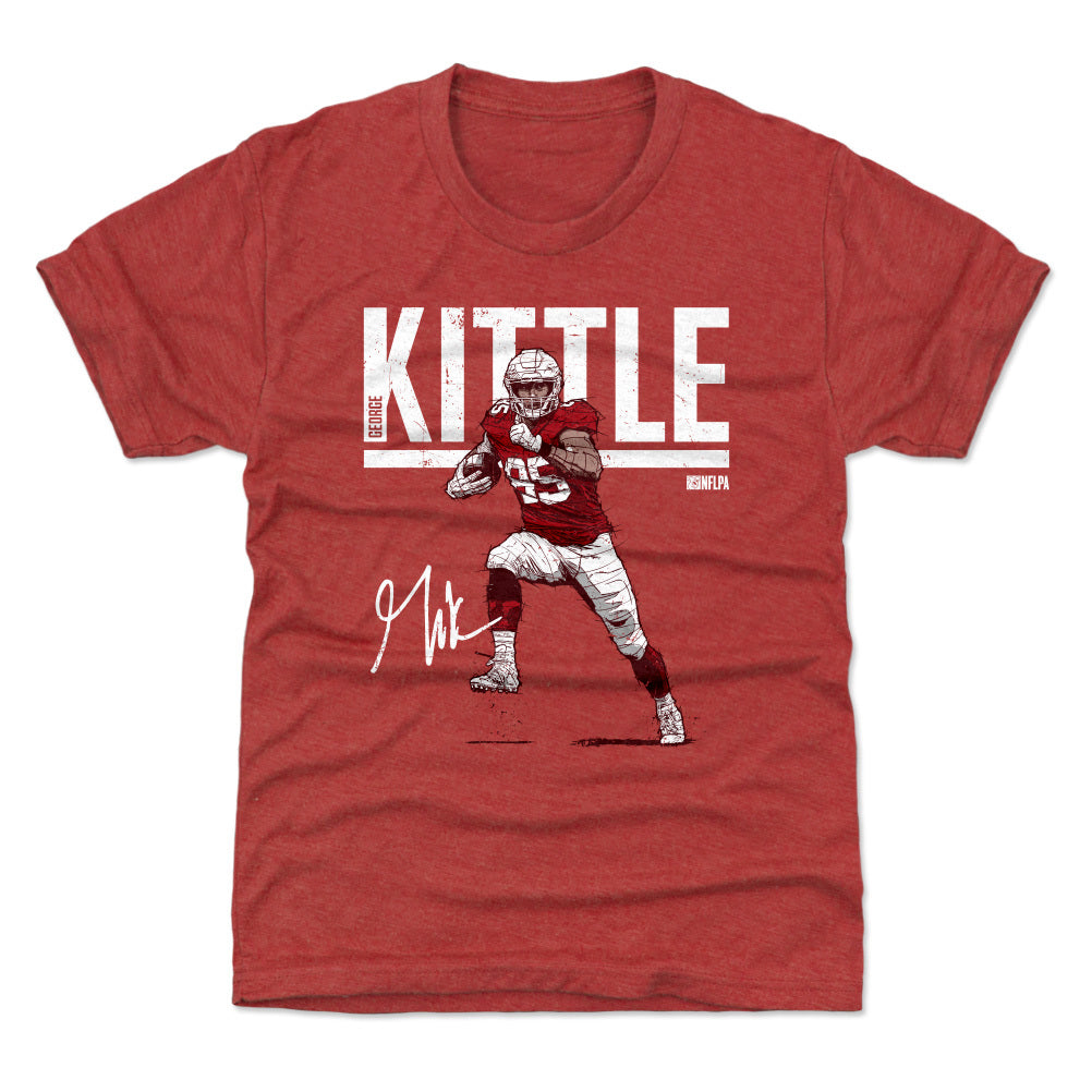 George Kittle Kids T-Shirt | 500 LEVEL