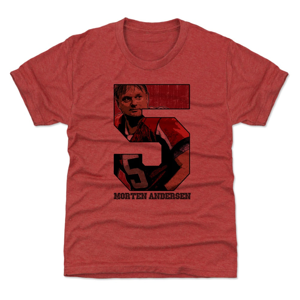 Morten Andersen Kids T-Shirt | 500 LEVEL