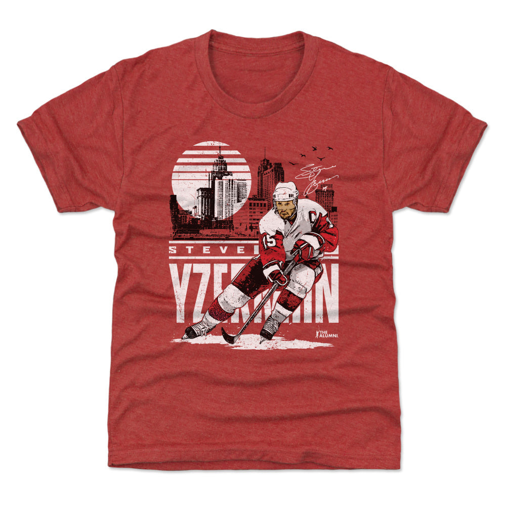 Steve Yzerman Kids T-Shirt | 500 LEVEL