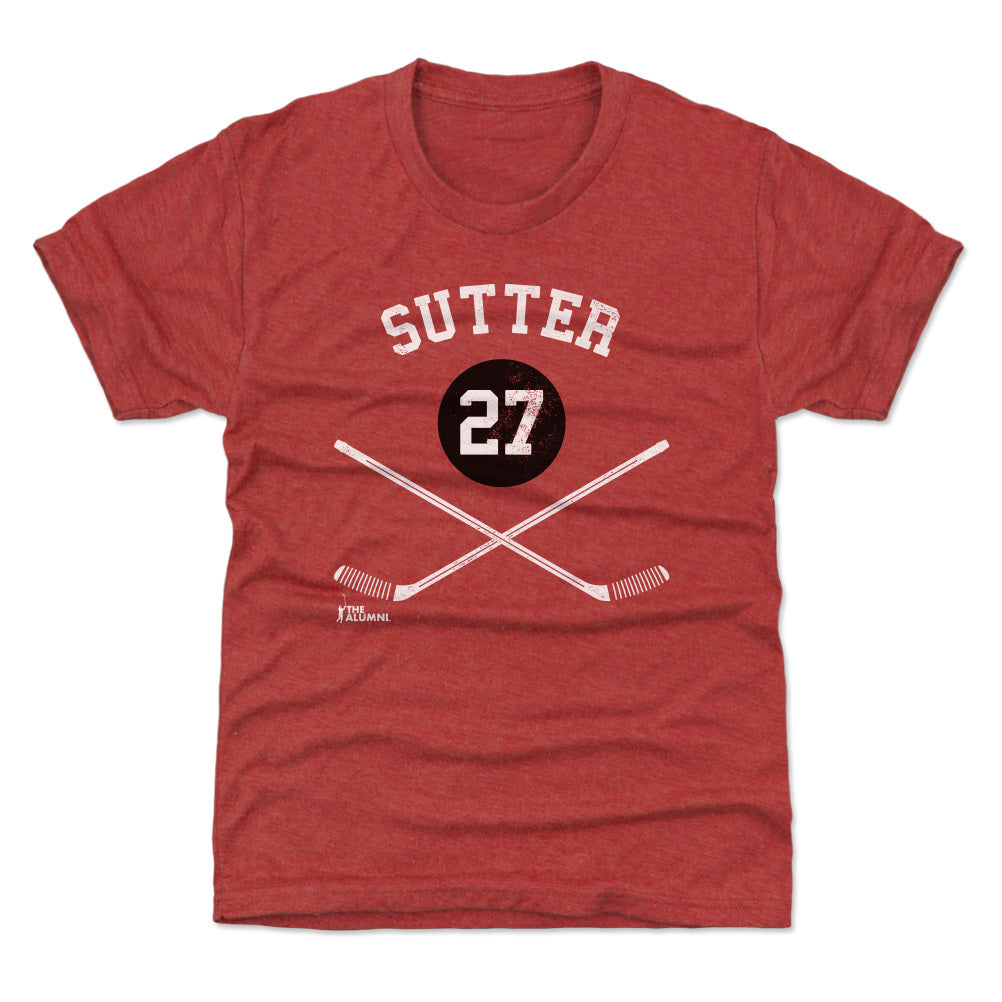 Darryl Sutter Kids T-Shirt | 500 LEVEL